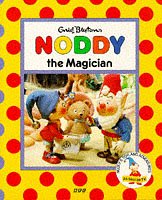 Noddy the Magician book cover