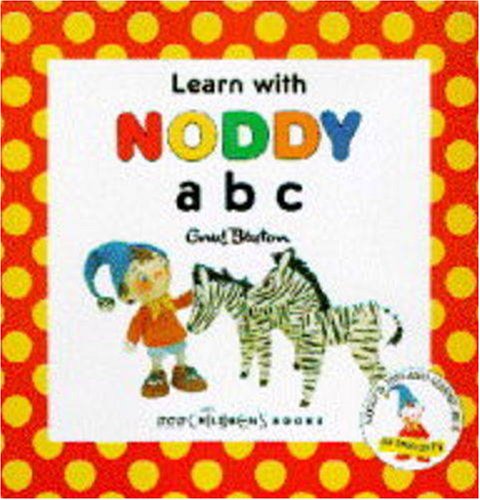 Learn with Noddy: ABC book cover