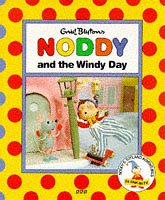 Noddy And The Windy Day book cover