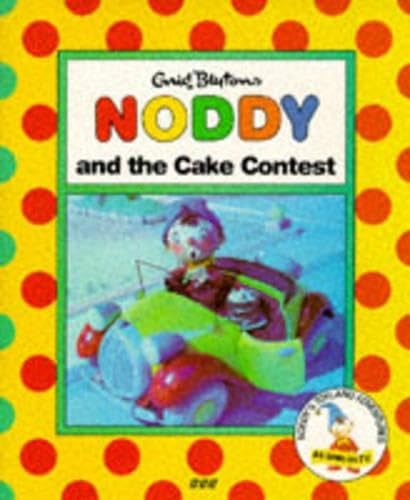 Noddy and the Cake Contest book cover