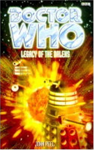 Legacy of the Daleks book cover