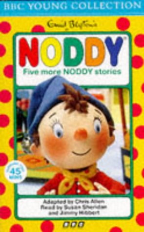 Five More Noddy Stories book cover