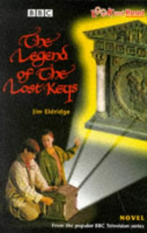 The Legend of the Lost Keys book cover