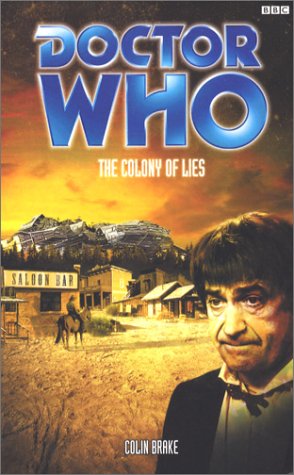 The Colony of Lies book cover