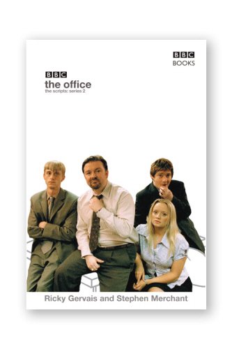 The Office: The Scripts, Series 2 (With: Stephen Merchant) cover