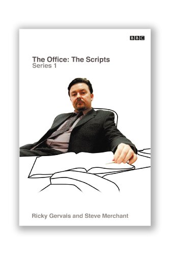 The Office: The Scripts, Series 1 (With: Stephen Merchant) cover