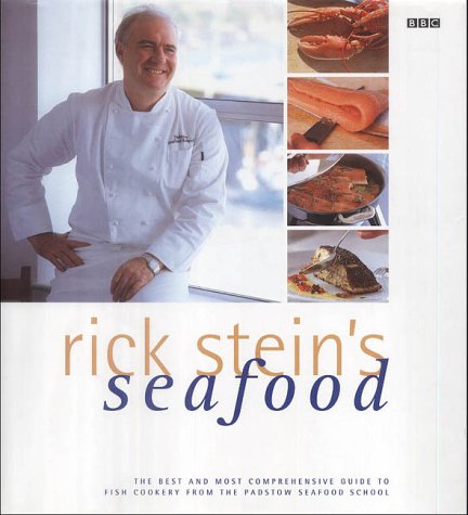 Rick Stein's Seafood book cover