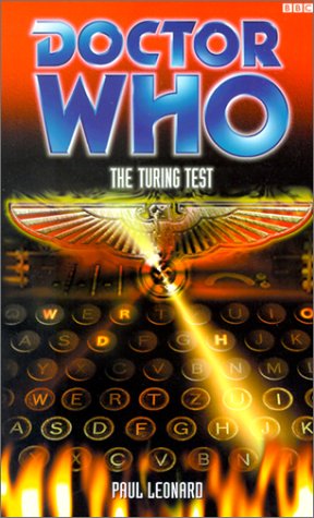 The Turing Test (By: Paul Leonard) cover
