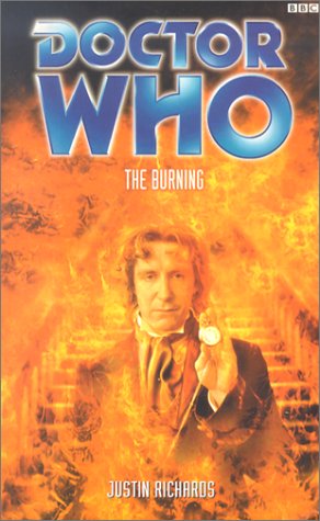 The Burning (By: Justin Richards) cover