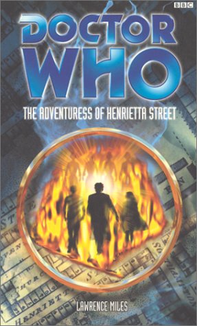 The Adventuress of Henrietta Street (By: Lawrence Miles) cover