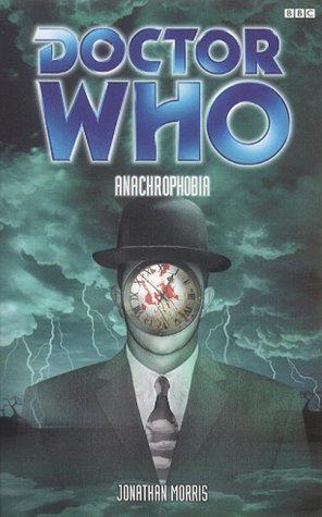 Anachrophobia book cover