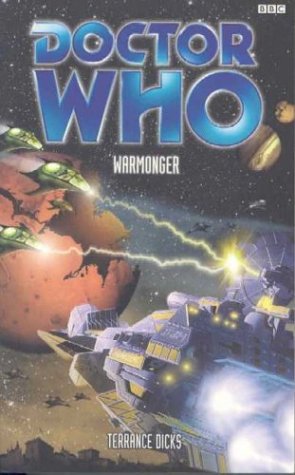Warmonger (By: Terrance Dicks) cover