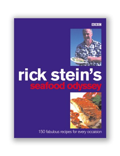 Rick Stein's Seafood Odyssey book cover