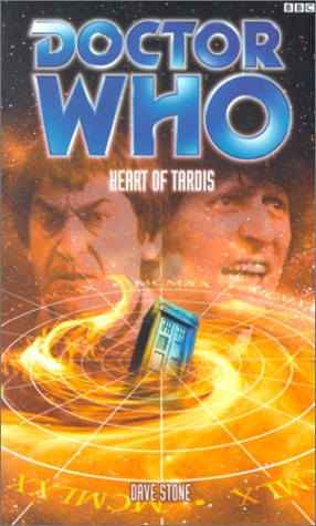 Heart of TARDIS (By: Dave Stone) cover
