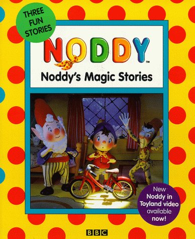 Noddy's Magic Stories book cover