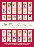 The Flora Collection Postcards In A Box