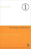 Psalms of Solomon: A Critical Edition of the Greek Text (Jewish and Christian Text)