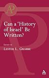 Can a "History of Israel" Be Written?