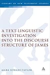 A text-linguistic investigation into the discourse structure of James