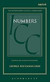 A Critical and Exegetical Commentary on Numbers