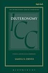 Deuteronomy (International Critical Commentary)