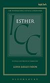 Esther (International Critical Commentary)