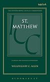 St. Matthew (International Critical Commentary)