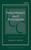 Philippians and Philemon (International Critical Commentary)
