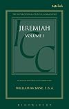 A Critical and Exegetical Commentary on Jeremiah, Volume 1: Jeremiah 1-25