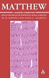Matthew: A Shorter Commentary (International Critical Commentary)