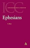 Ephesians (International Critical Commentary)