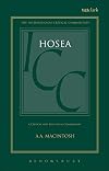 Hosea (International Critical Commentary)