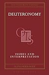 Deuteronomy: Issues and Interpretation (Old Testament Studies)