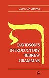 Davidson's Introductory Hebrew Grammar