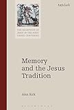 Memory and the Jesus tradition