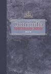 Concordia Self-Study Bible: Niv