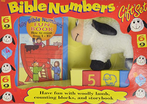 Cover of Bible Numbers Gift Set with Plush and Other