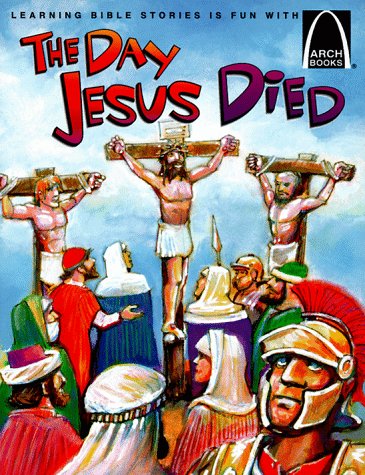The Day Jesus Died cover