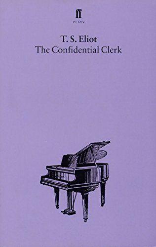 The Confidential Clerk book cover