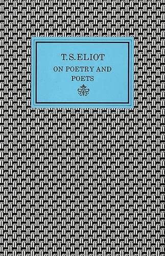 On Poetry And Poets book cover