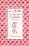 The English Auden: Poems, Essays and Dramatic Writings, 1927-1939