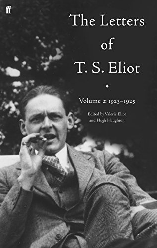 The Letters of T. S. Eliot Volume 2 book cover