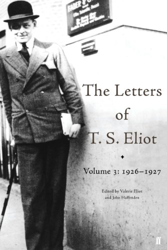 The Letters of T. S. Eliot Volume 3 cover
