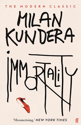 Immortality book cover