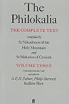 The Philokalia: The Complete Text (Vol. 3): Compiled by St. Nikodimos of the Holy Mountain and St. Makarios of Corinth