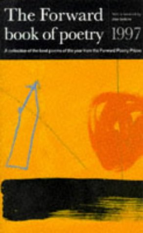 The Forward Book of Poetry 1997 book cover