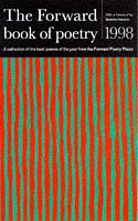 The Forward Book Of Poetry 1998 book cover