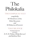The Philokalia, Volume 4: The Complete Text; Compiled by St. Nikodimos of the Holy Mountain & St. Markarios of Corinth