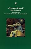 Devil's Lunch: Selected Poems (Faber Poetry)