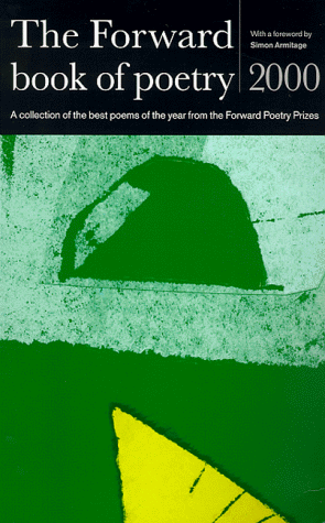The Forward Book Of Poetry 2000 book cover